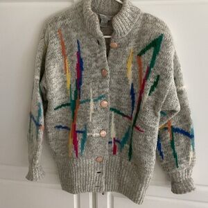 Stylish Multicolor Women's Cardigan